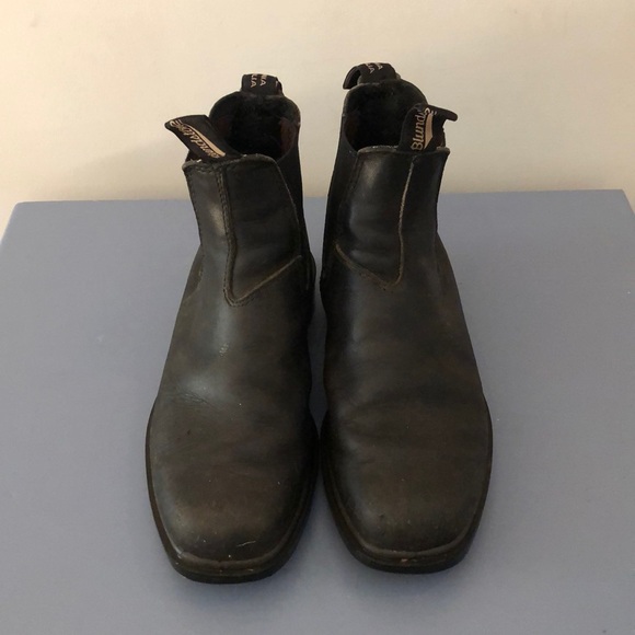 blundstone chisel toe sizing